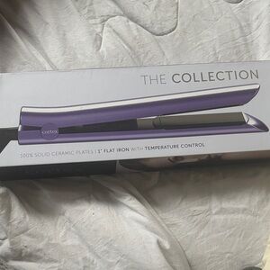 The Collection- Cortex- Purple- Ceramic 1” Flat Iron